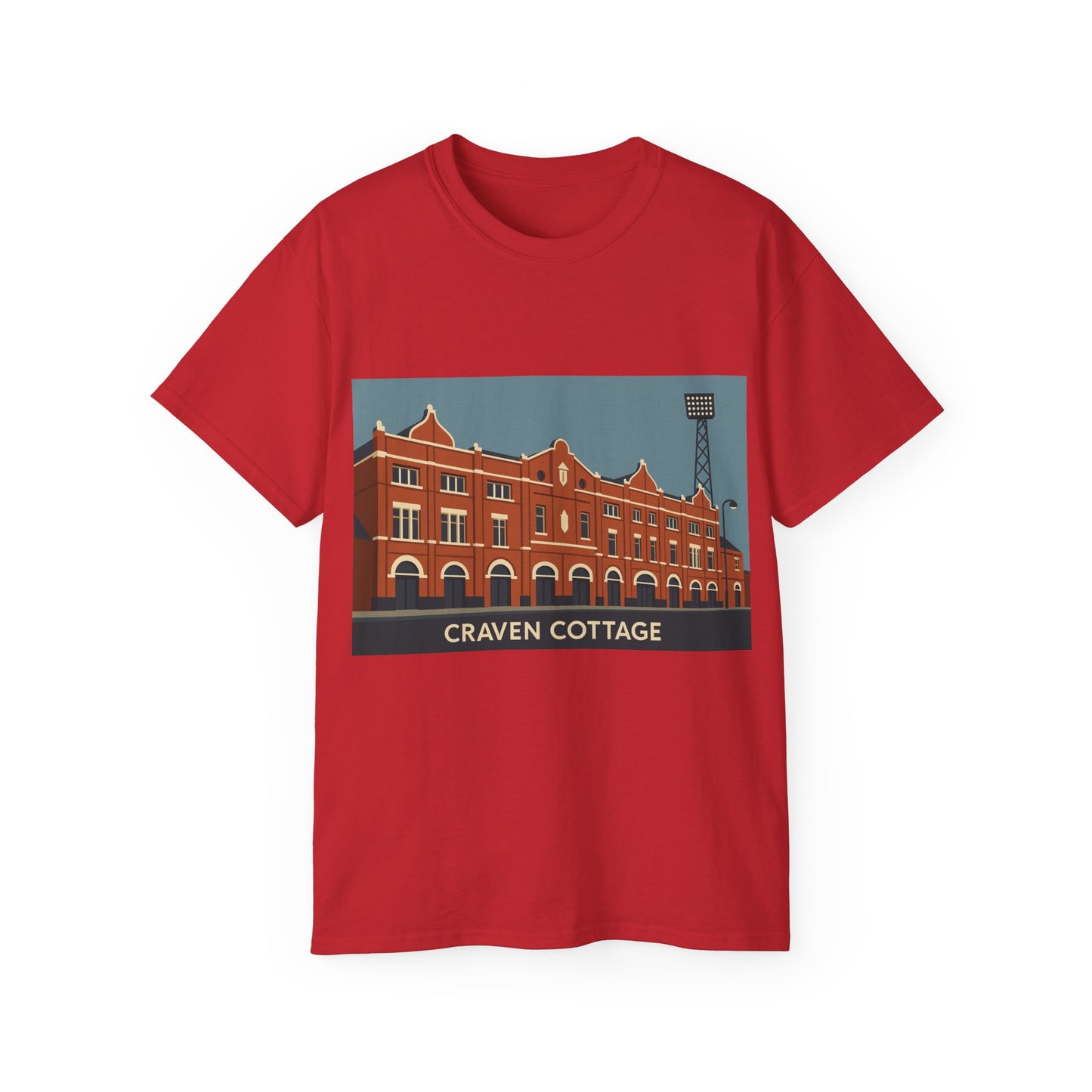 Craven Cottage Graphic Tee - Fulham