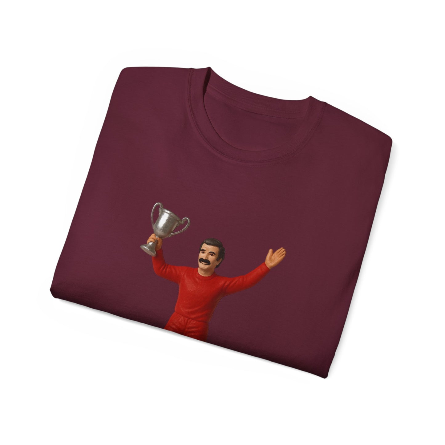 Willie Miller Subbuteo T-Shirt - Aberdeen