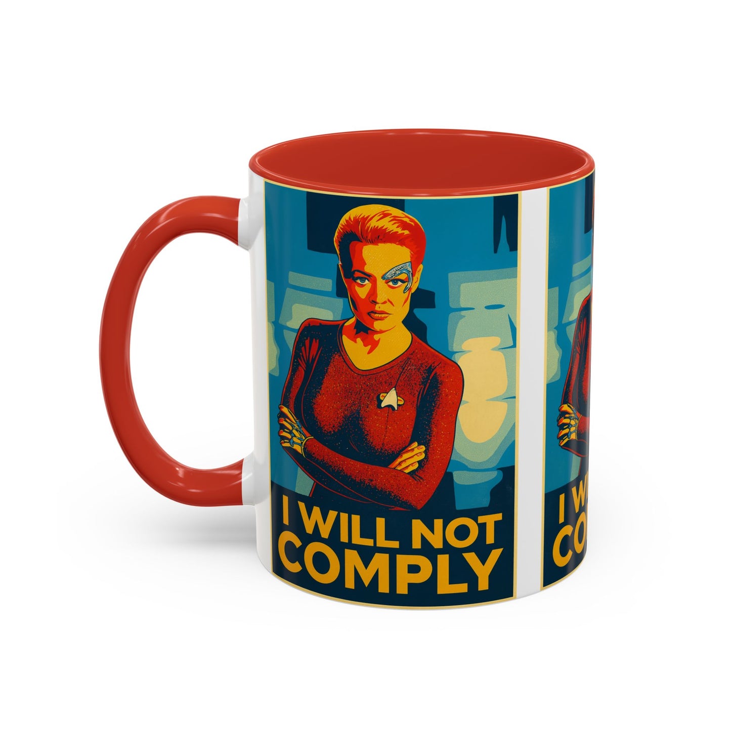 Seven Of Nine Mug
