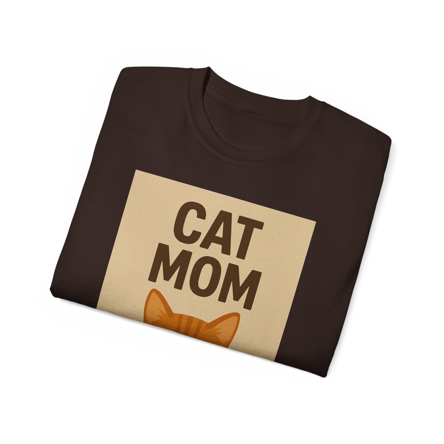 Cat Mom T-Shirt