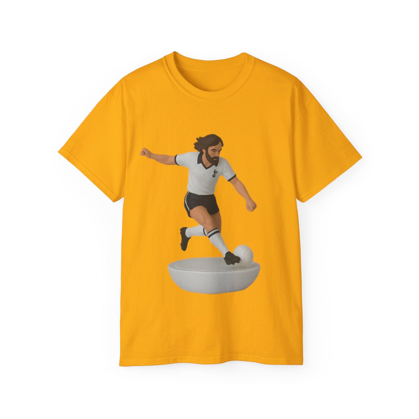 Ricky Villa Subbuteo T-Shirt - Tottenham Hotspur (Spurs)