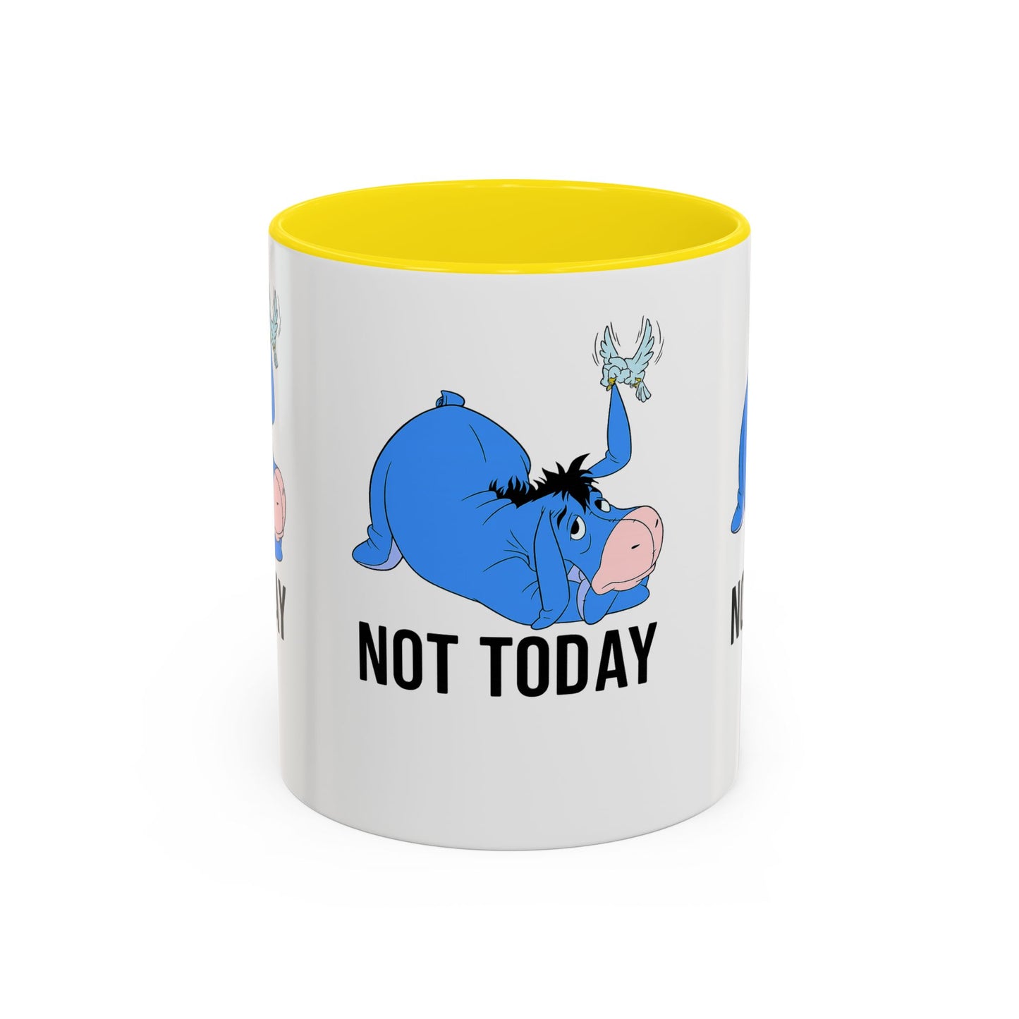Cute Eeyore Not Today Coffee Mug