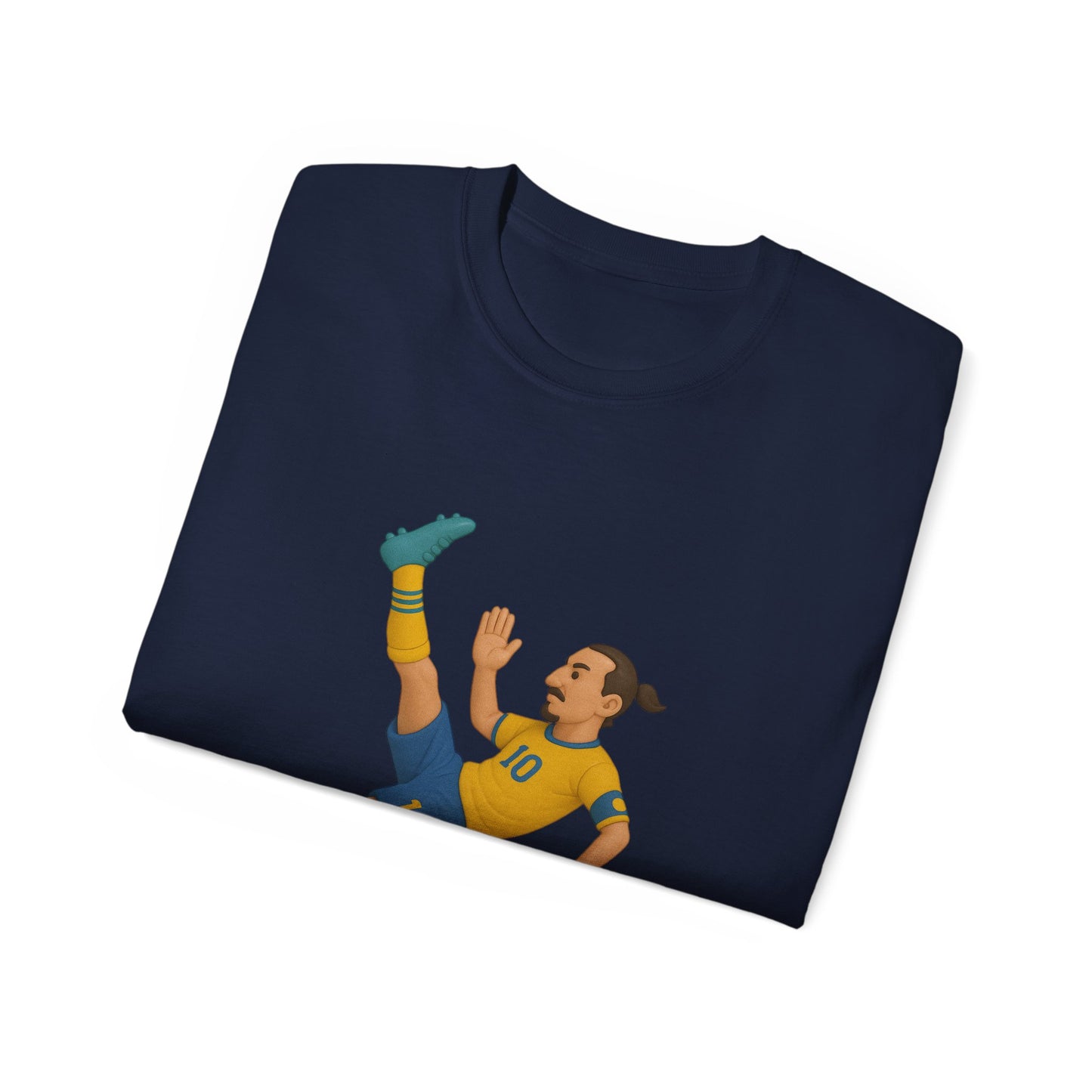 Zlatan Ibrahimović Subbuteo T-Shirt - Sweden