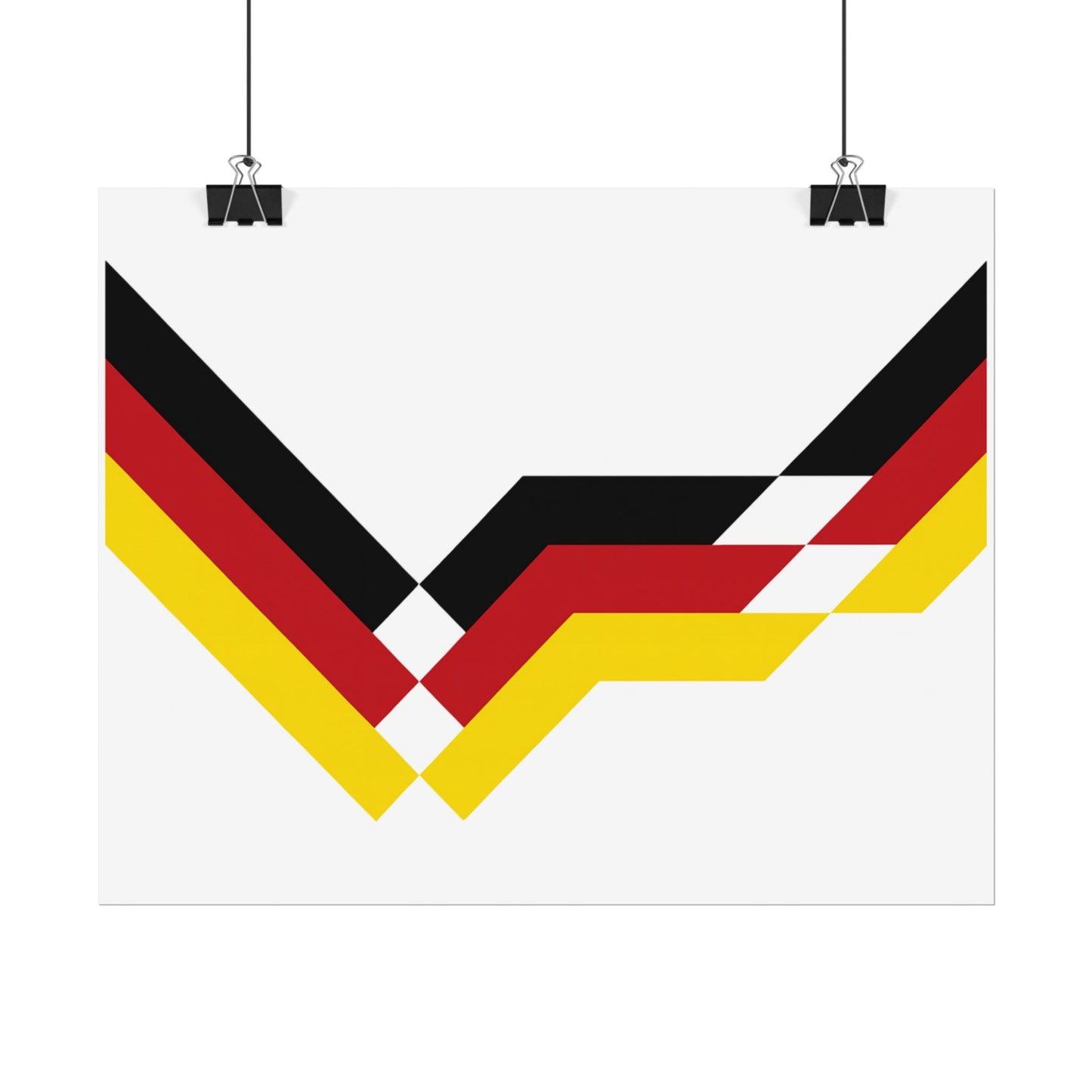 West Germany World Cup 1990 Poster