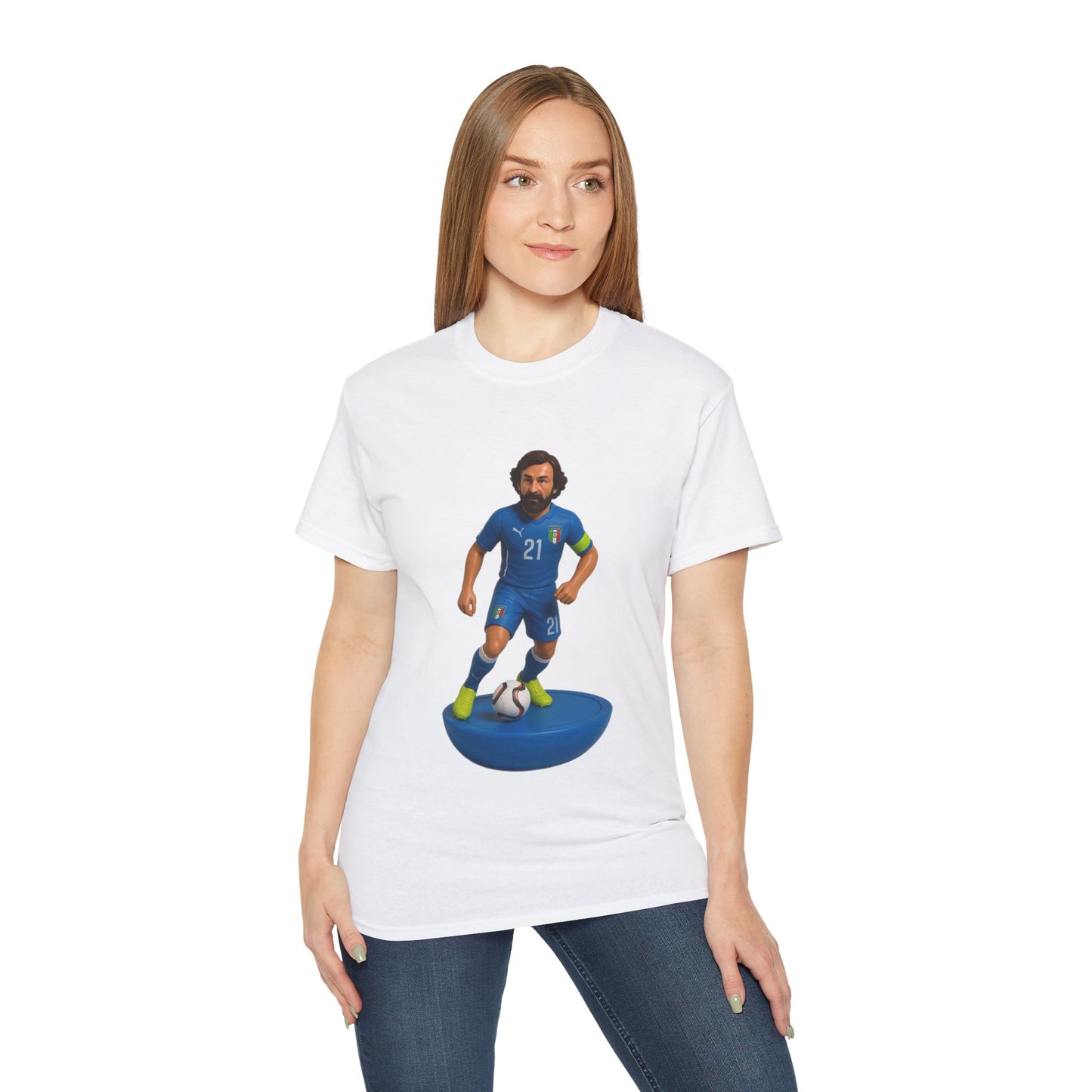 Andrea Pirlo Subbuteo T-Shirt - Italy