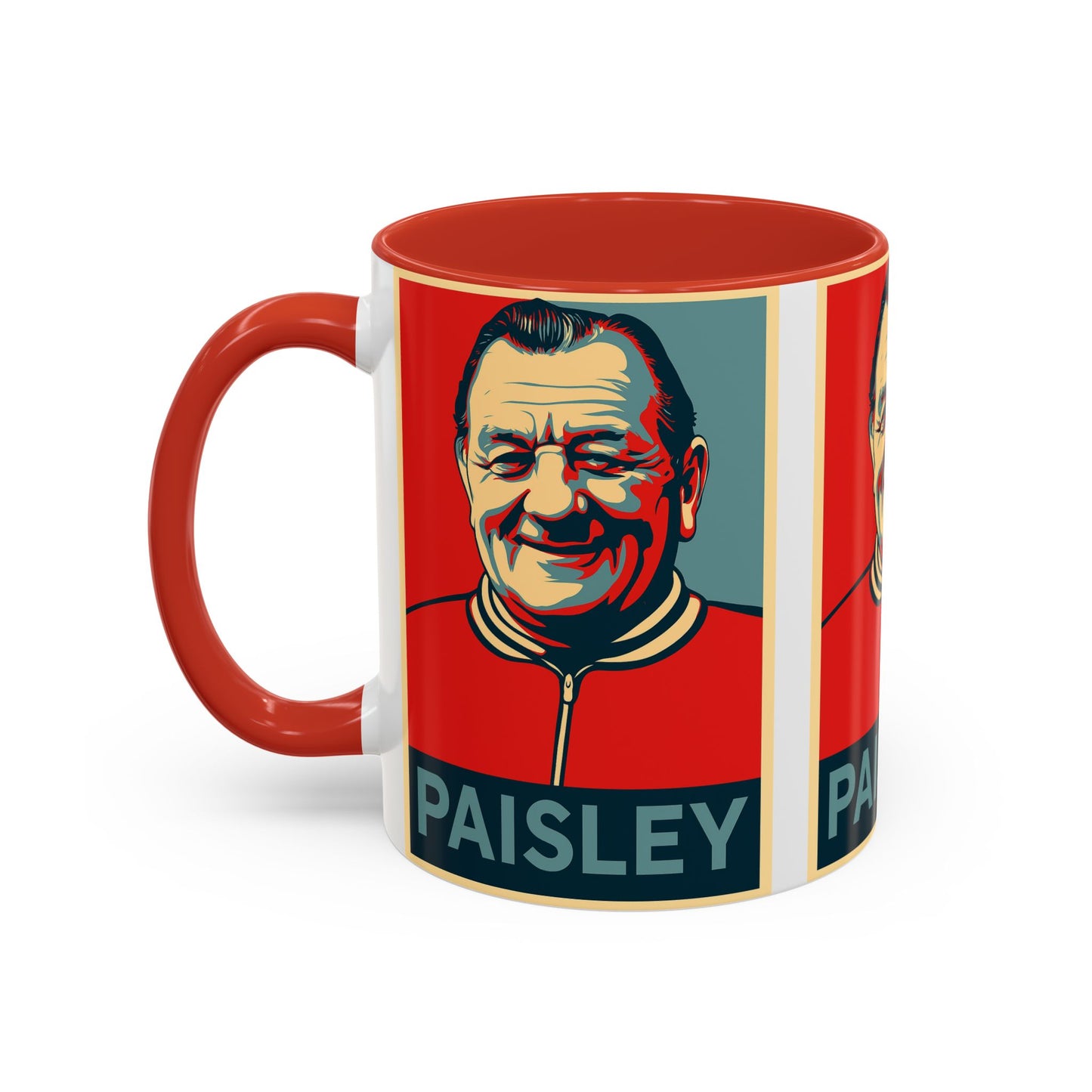 Bob Paisley Hope Poster Mug - Liverpool