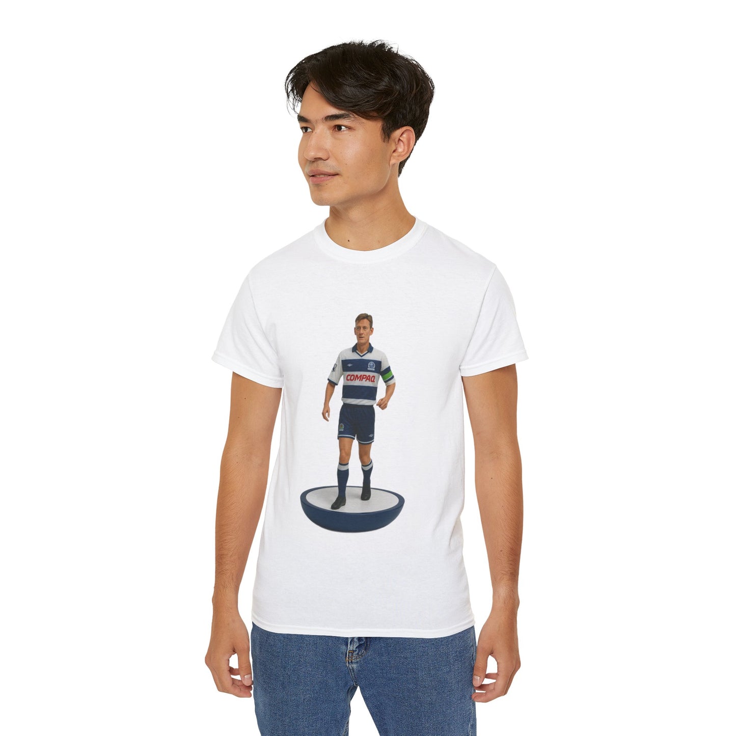 Alan McDonald Subbuteo T-Shirt - QPR