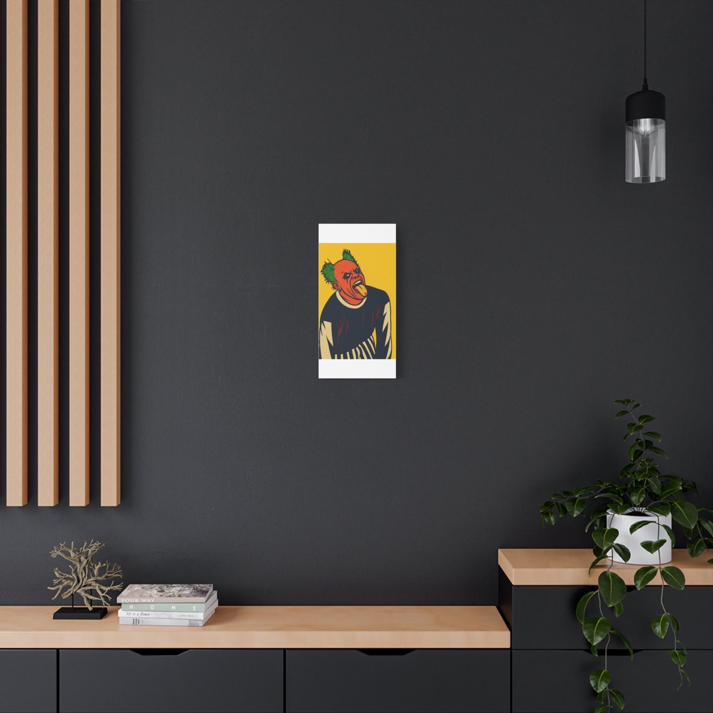 Keith Flint Prodigy Canvas