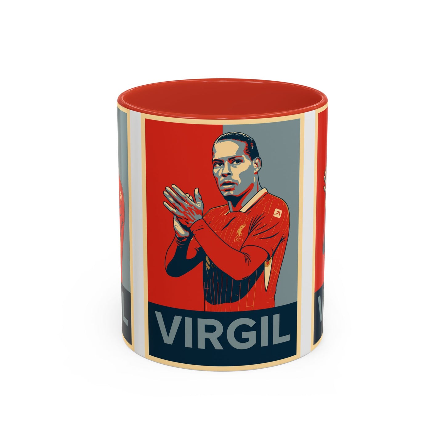 Virgil Van Dijk Hope Coffee Mug