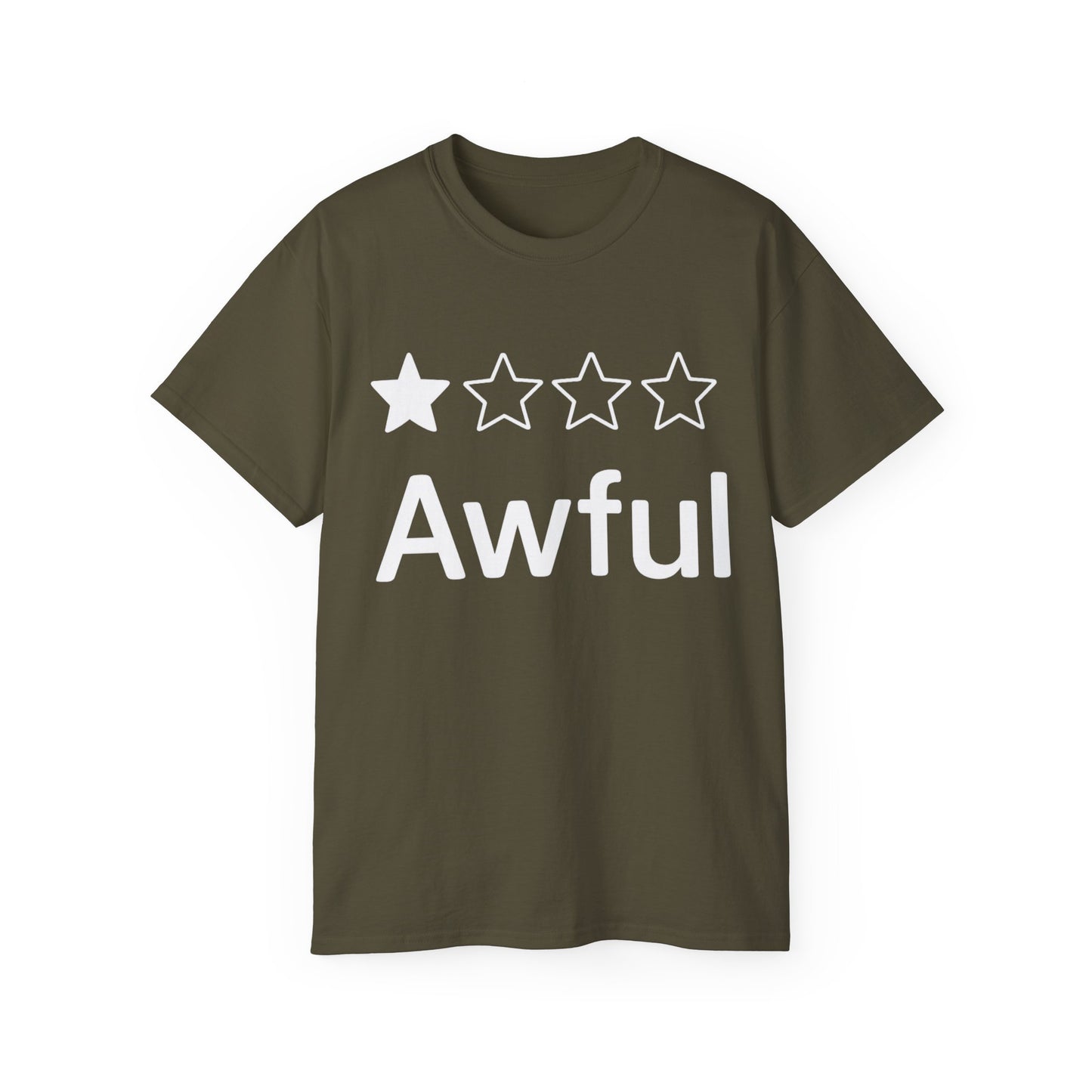 Awful Review One Star T-Shirt