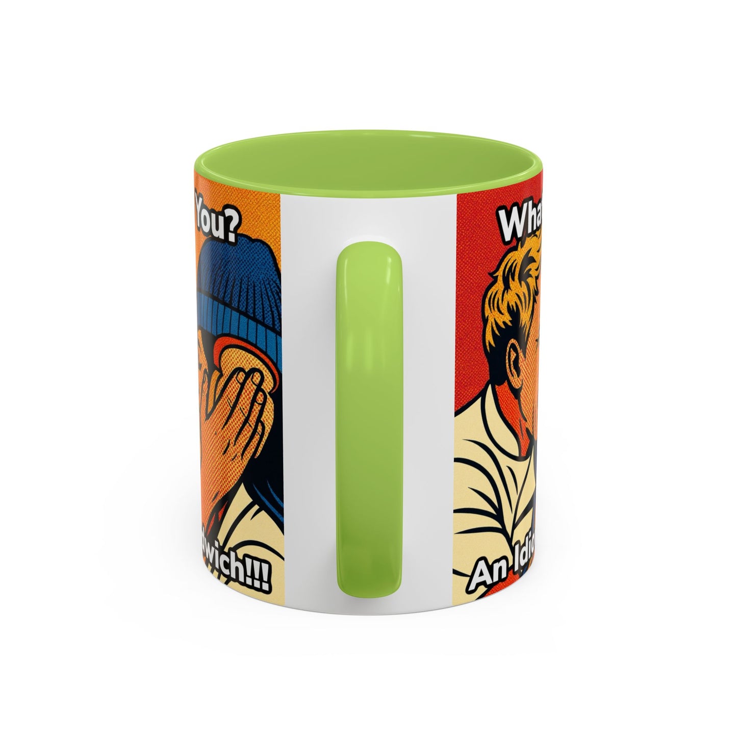 Gordon Ramsay Idiot Sandwich Mug