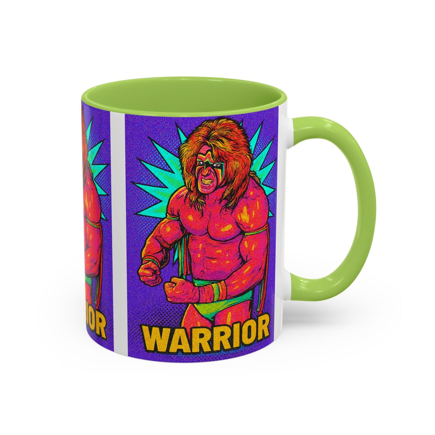 The Ultimate Warrior Mug