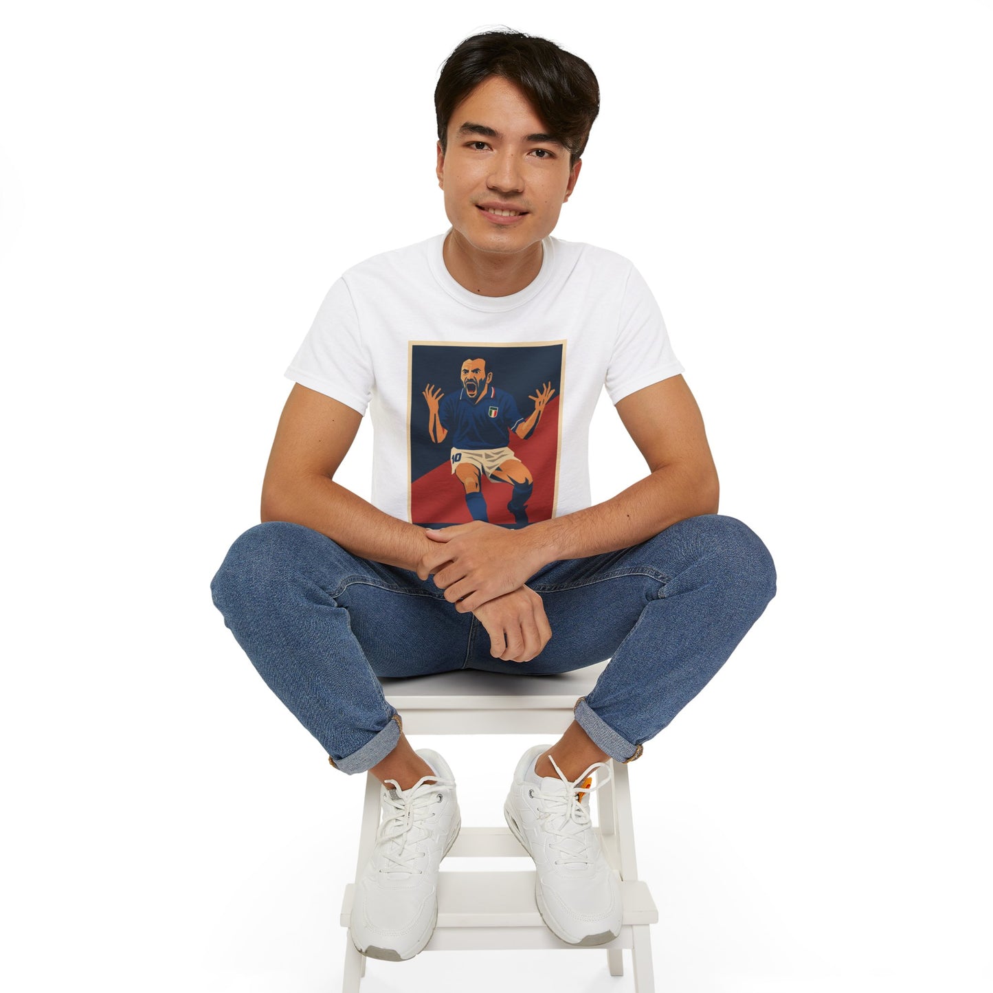 Salvatore Toto Schillaci T-Shirt - Italy
