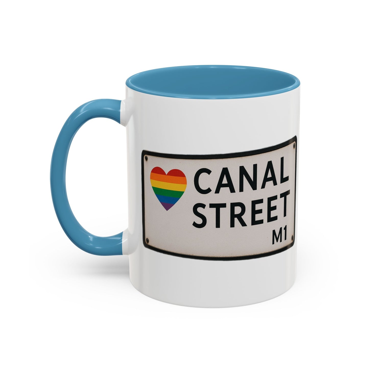 Canal Street Road Sign Mug