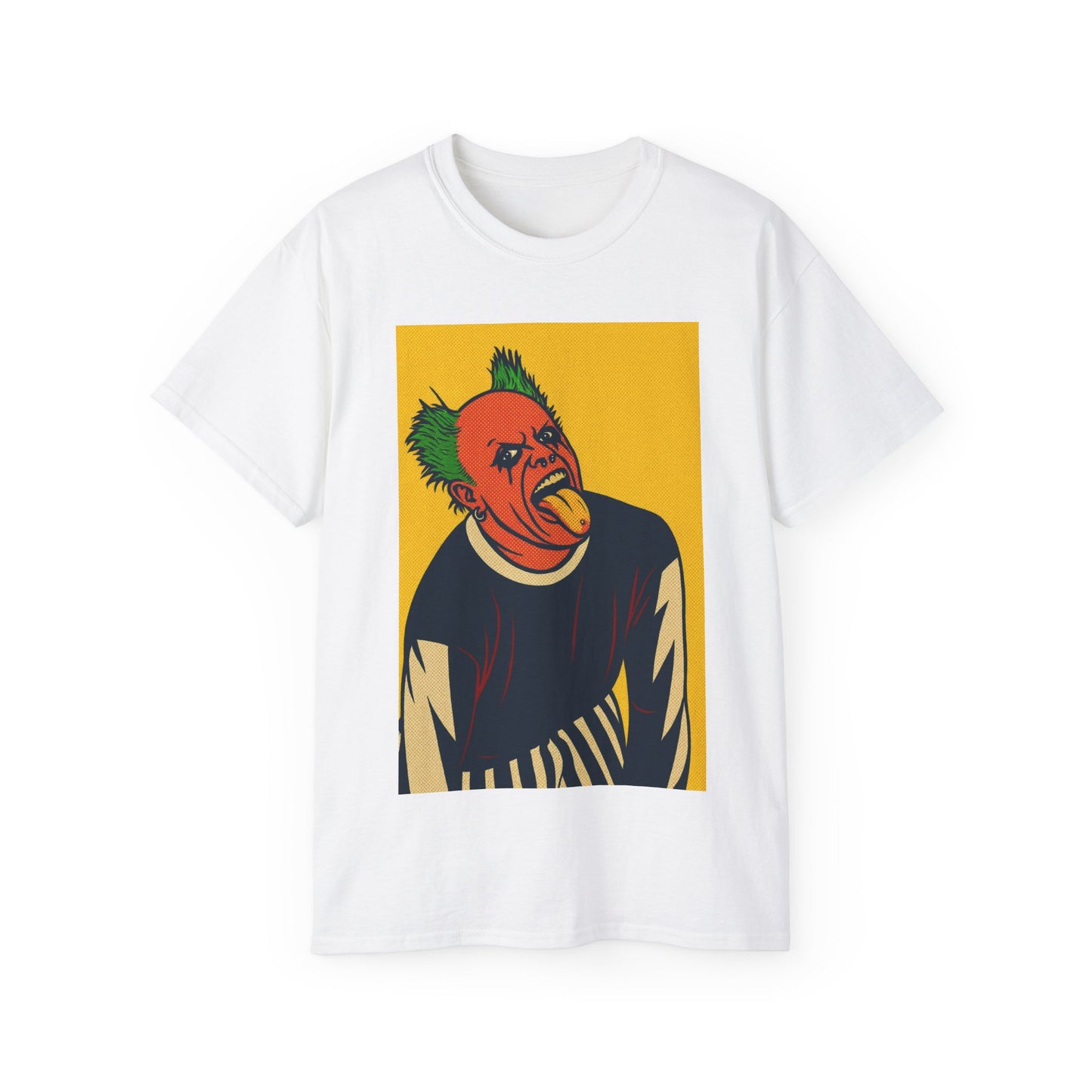 Keith Flint Prodigy Pop Art T-Shirt
