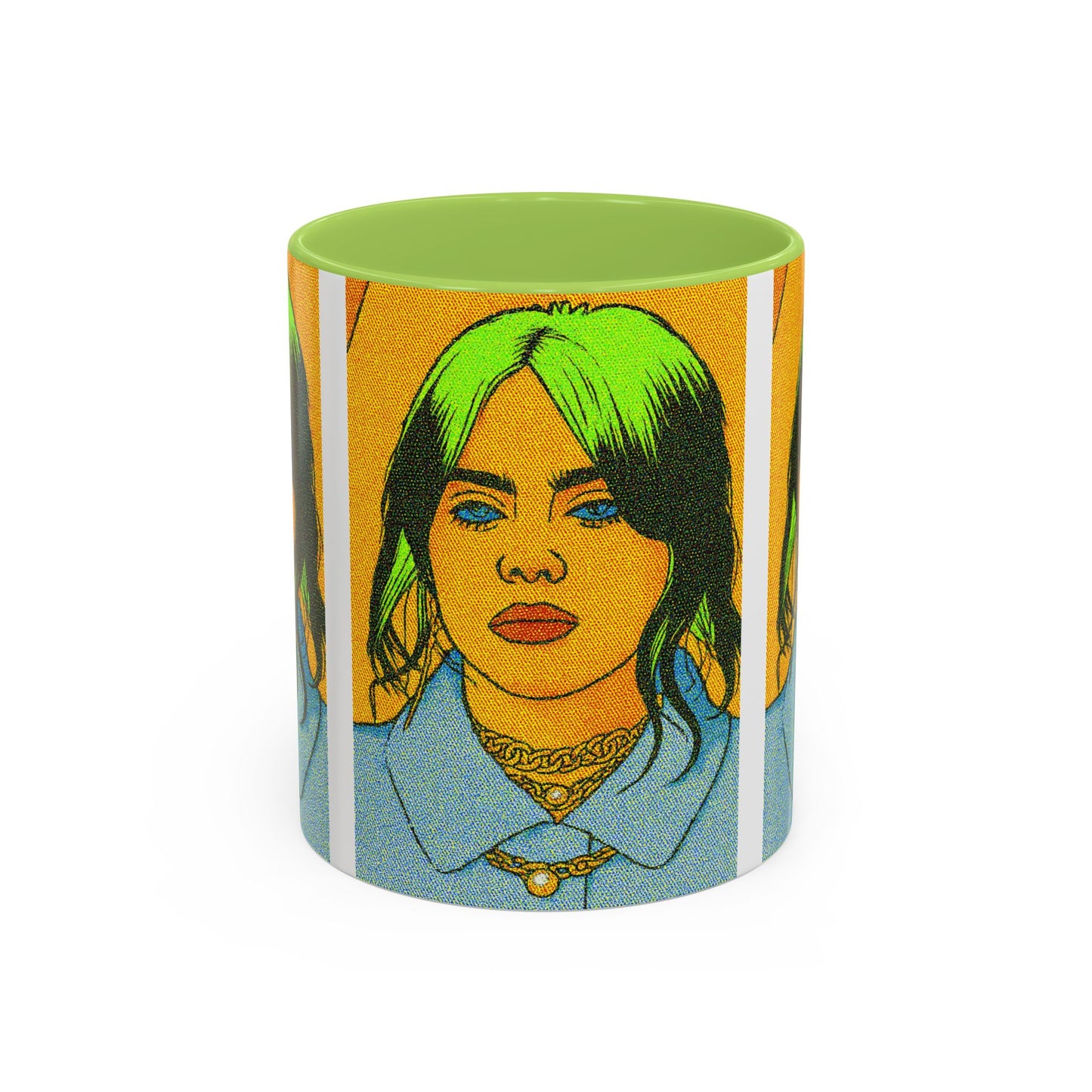 Billie Pop Art Mug