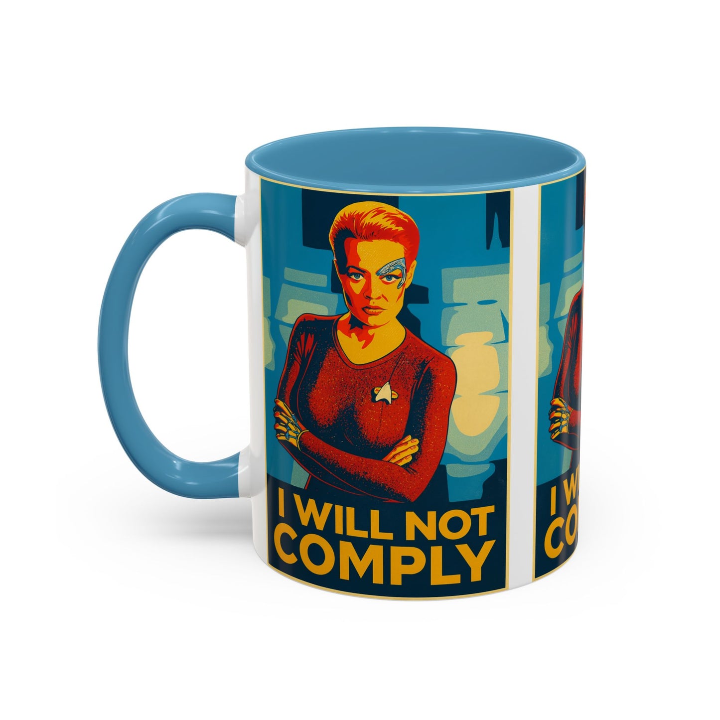 Seven Of Nine Mug