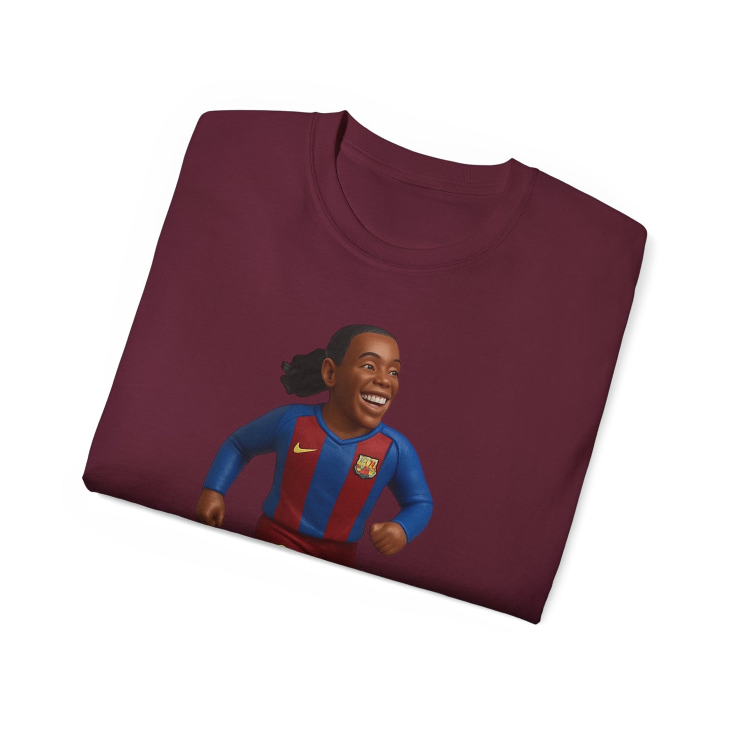 Ronaldinho Subbuteo T-Shirt - Barcelona