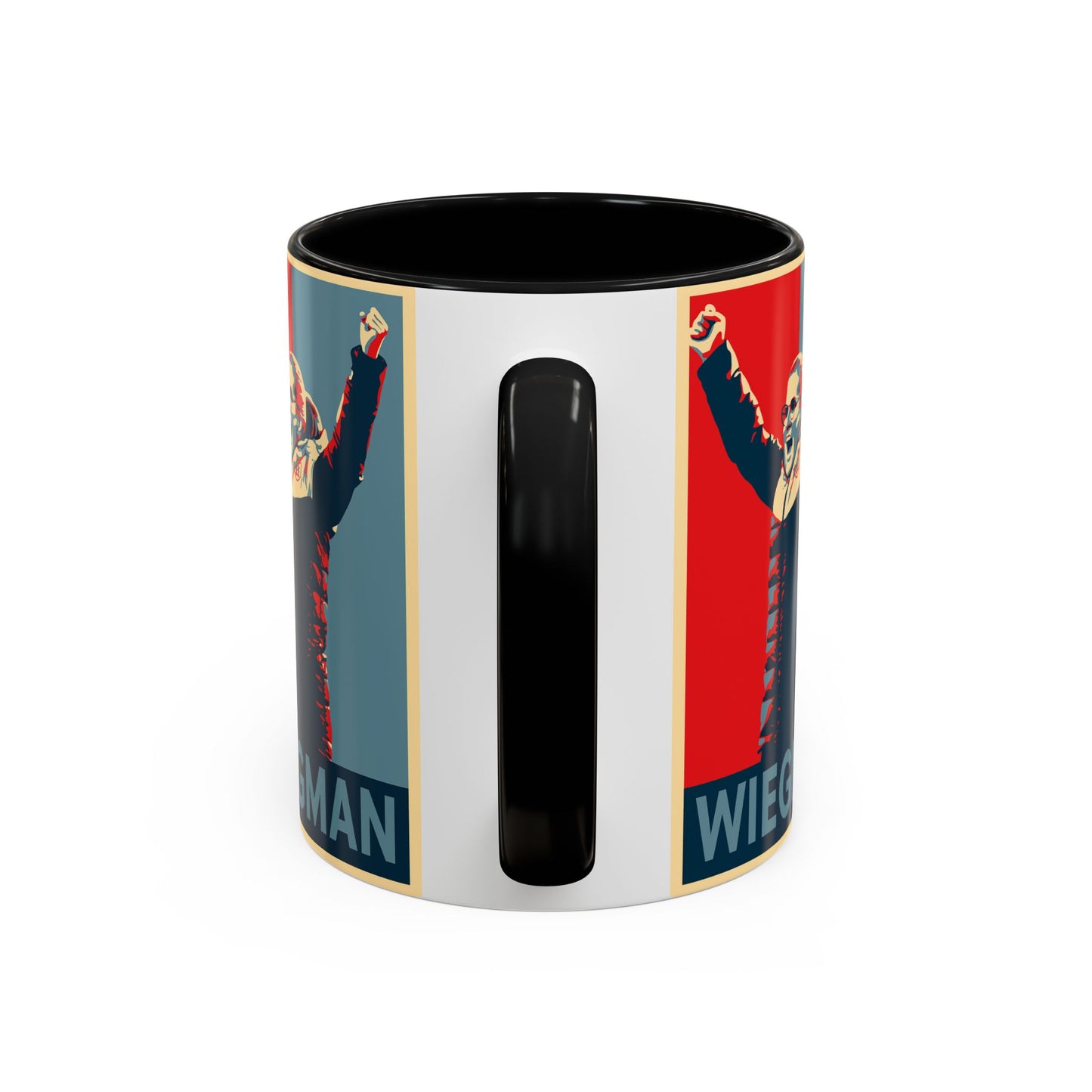 Sarina Wiegman Arms Up Mug - England