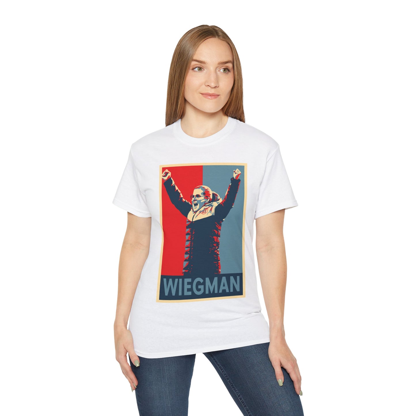 Sarina Wiegman Arms T-Shirt - England