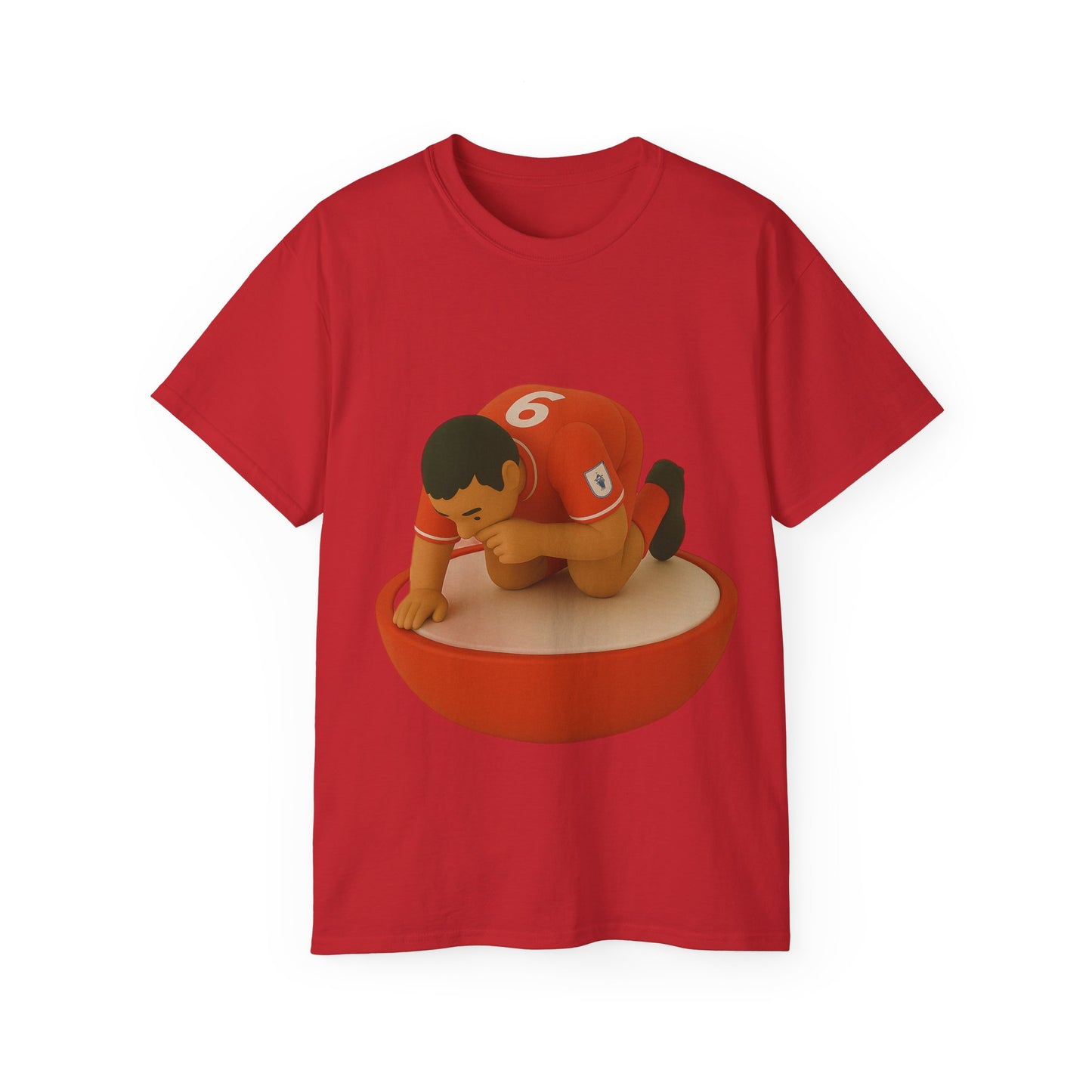 Robbie Fowler Subbuteo T-Shirt - Liverpool