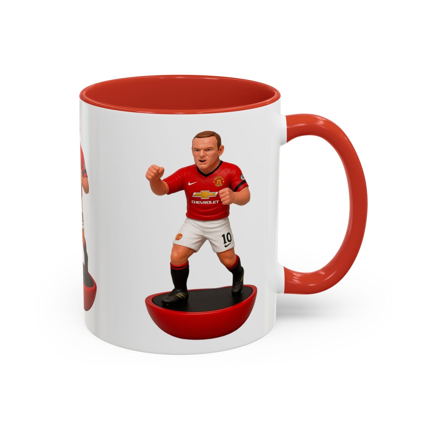 Wayne Rooney Subbuteo Mug - Manchester United