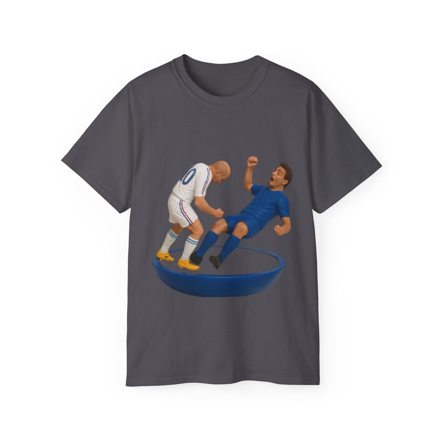 Zinedine Zidane Headbutt Subbuteo T-Shirt - France