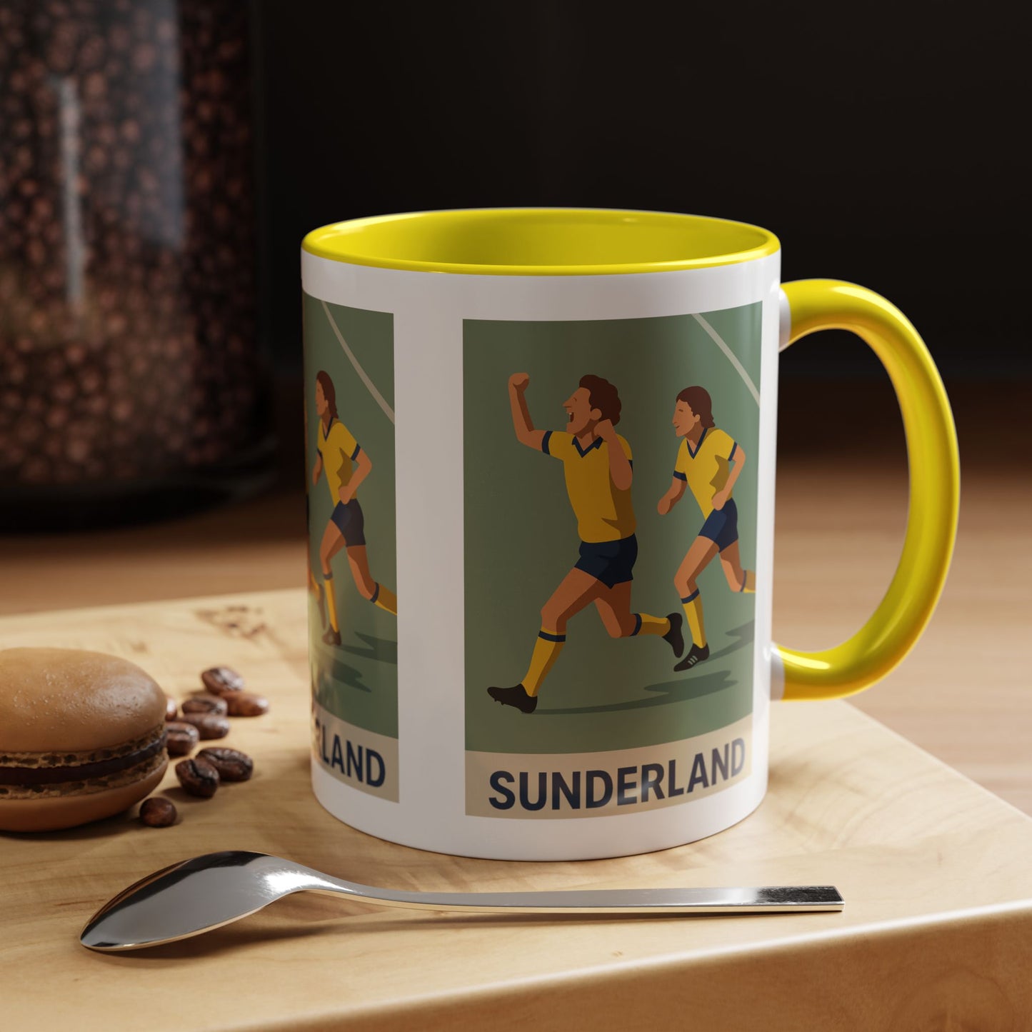 Alan Sunderland Mug - Arsenal