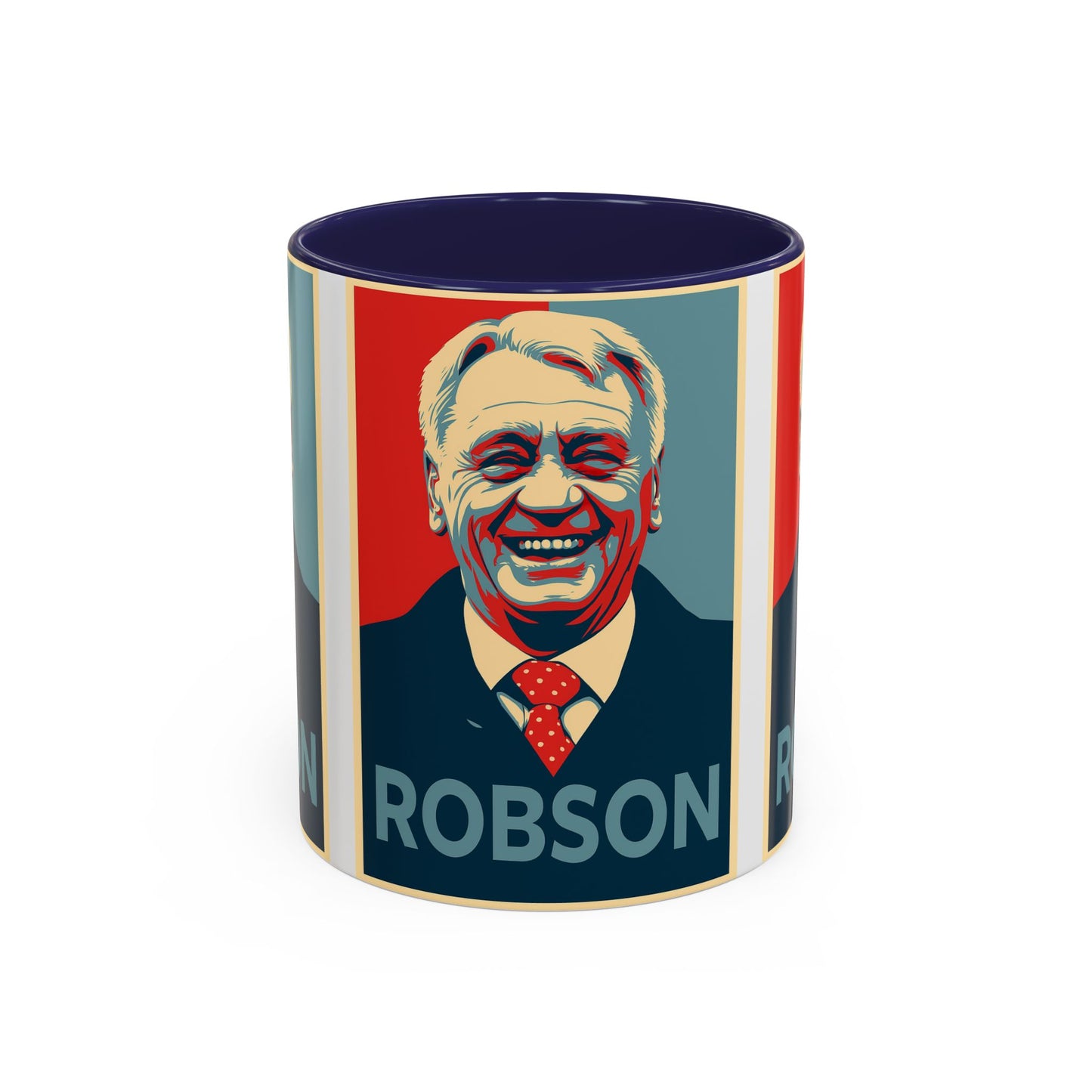 Bobby Robson Hope Poster Mug - Newcastle United Ipswich Town