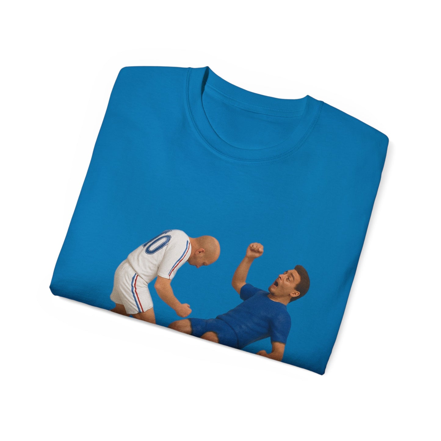 Zinedine Zidane Headbutt Subbuteo T-Shirt - France