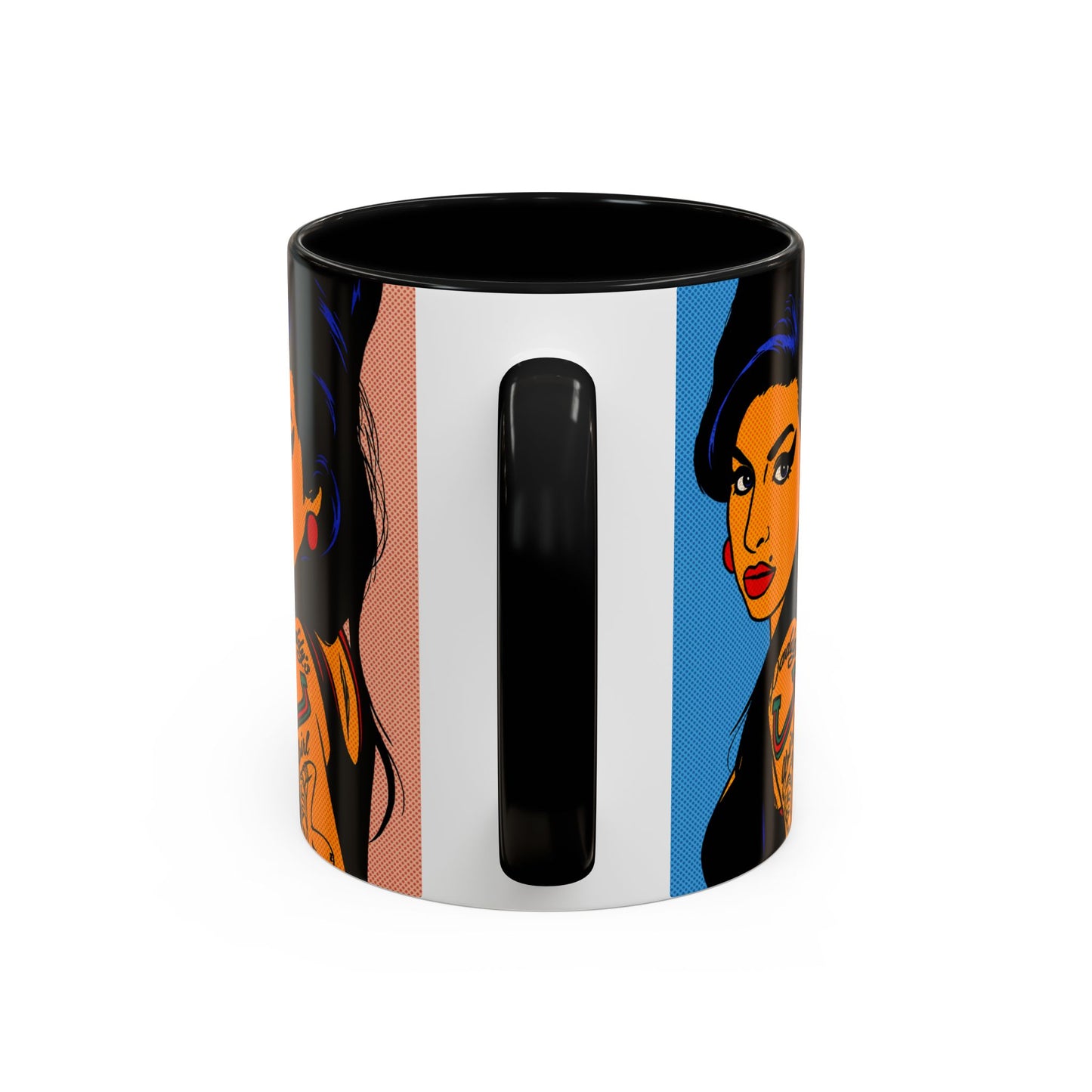 Amy Winehouse Pop Art Mug