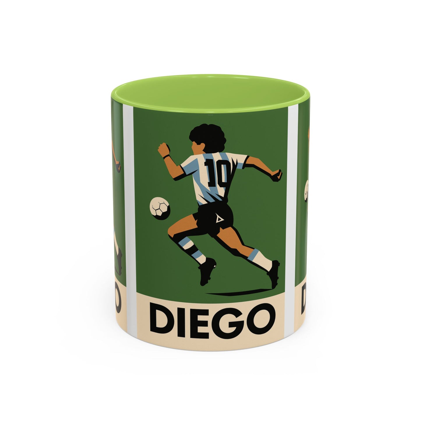 Diego Maradona Gliding Mug - Argentina