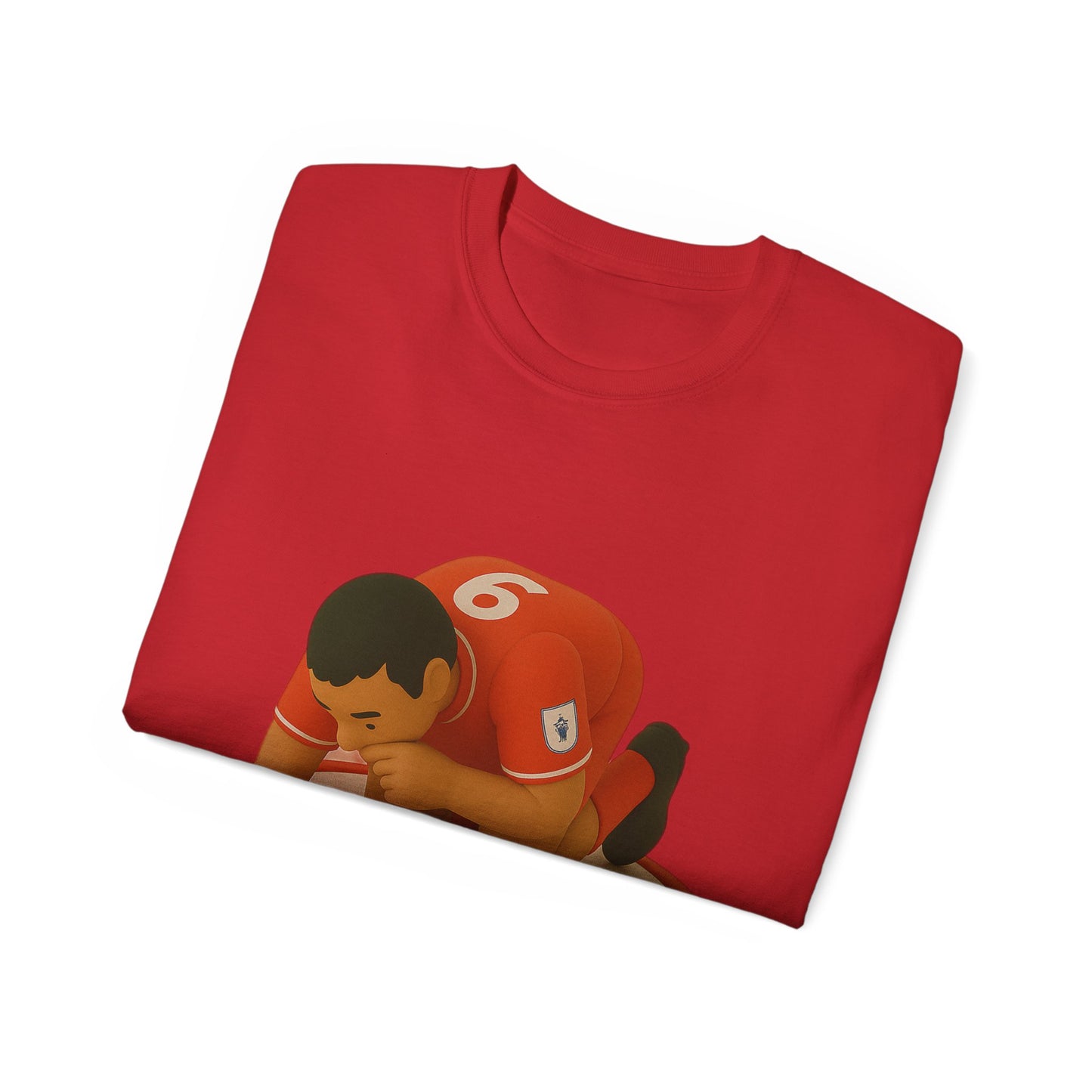 Robbie Fowler Subbuteo T-Shirt - Liverpool
