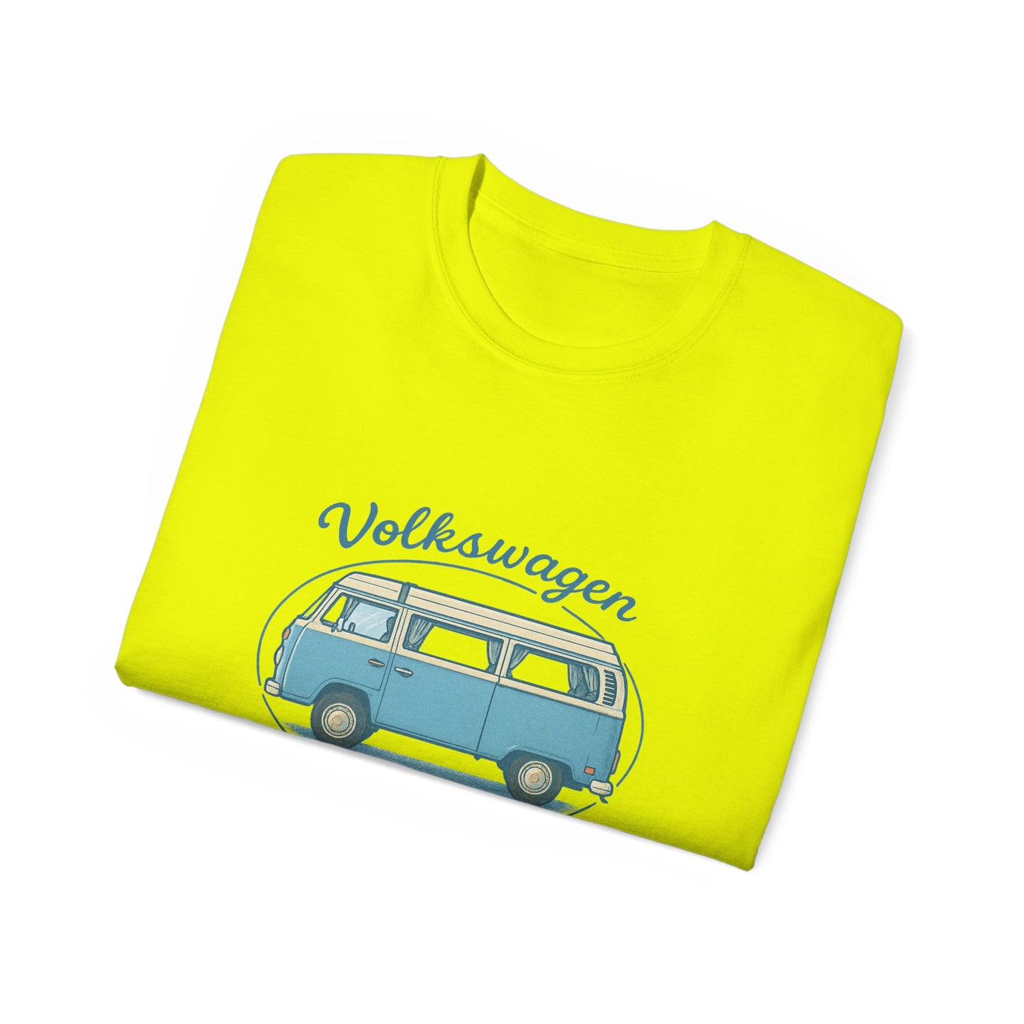 Volkswagen Camper Van Blue Side T-Shirt