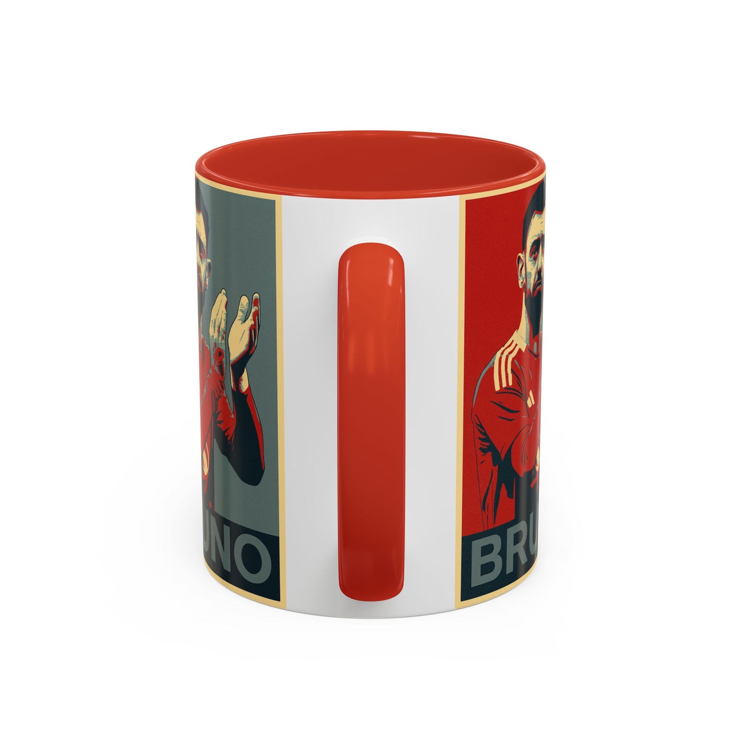 Bruno Fernandes Hope Mug - Manchester United