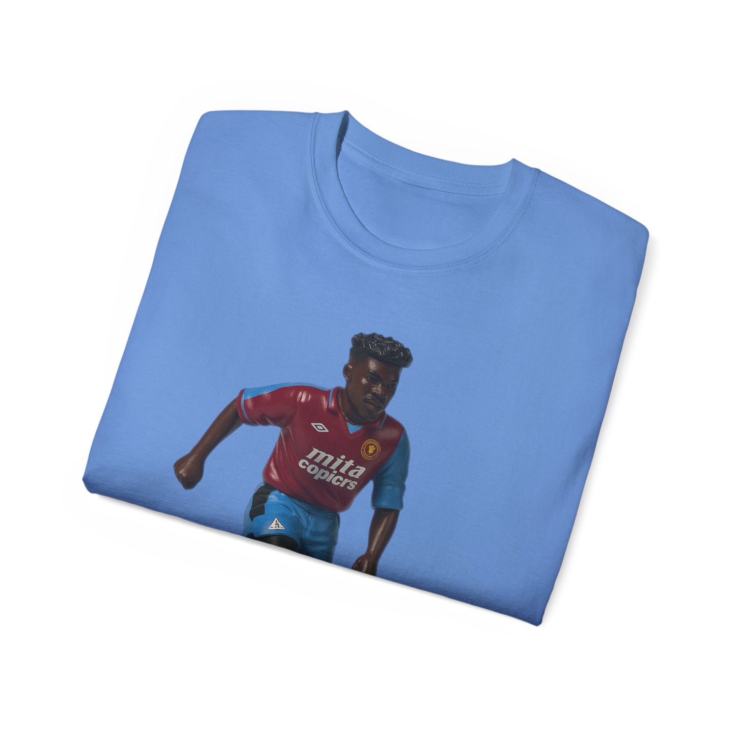 Tony Daley Subbuteo T-Shirt - Aston Villa