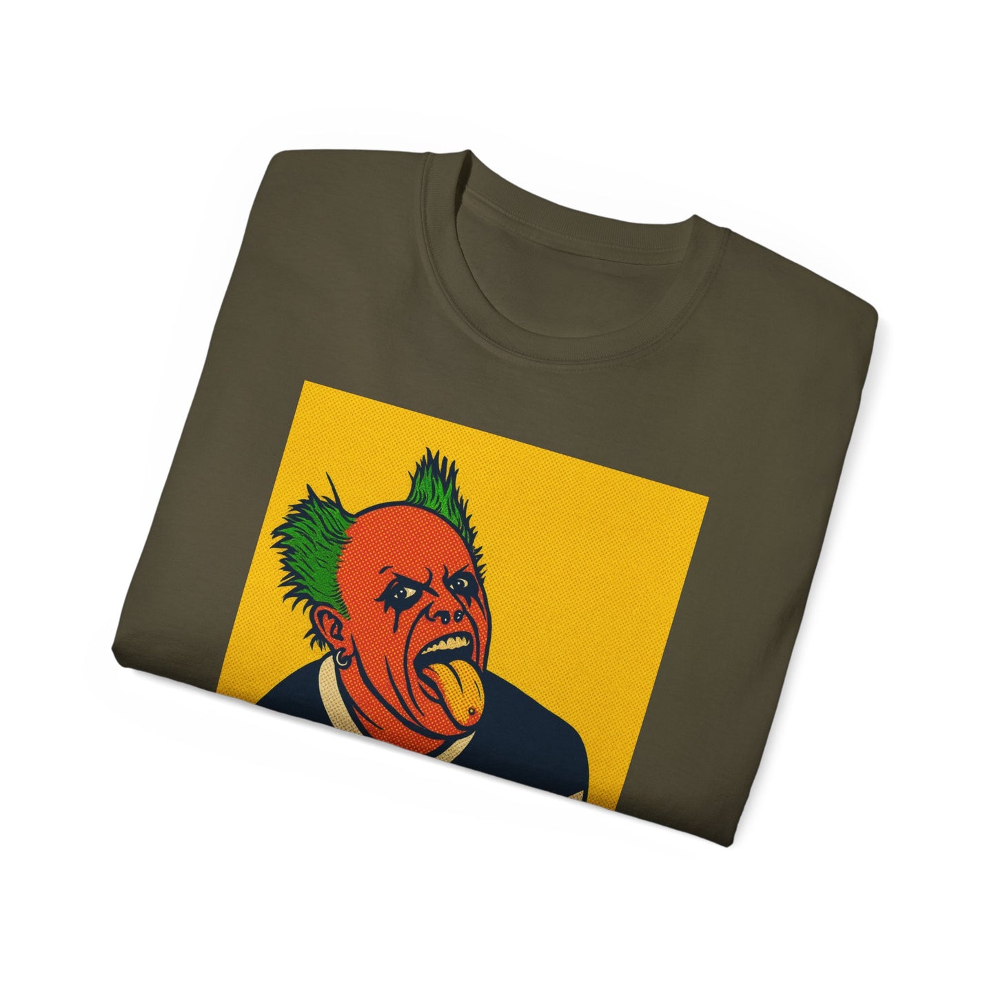 Keith Flint Prodigy Pop Art T-Shirt