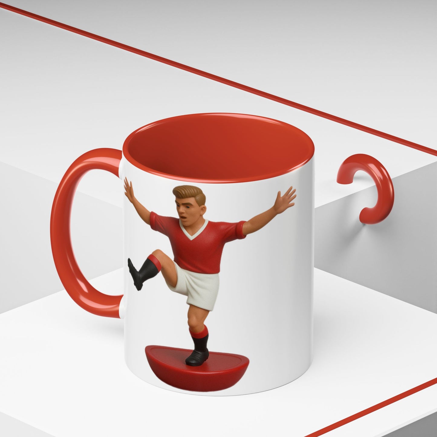 Duncan Edwards Subbuteo Mug - Manchester United