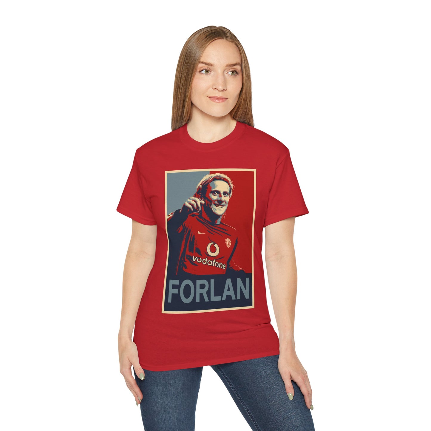Diego Forlan T-Shirt - Manchester United