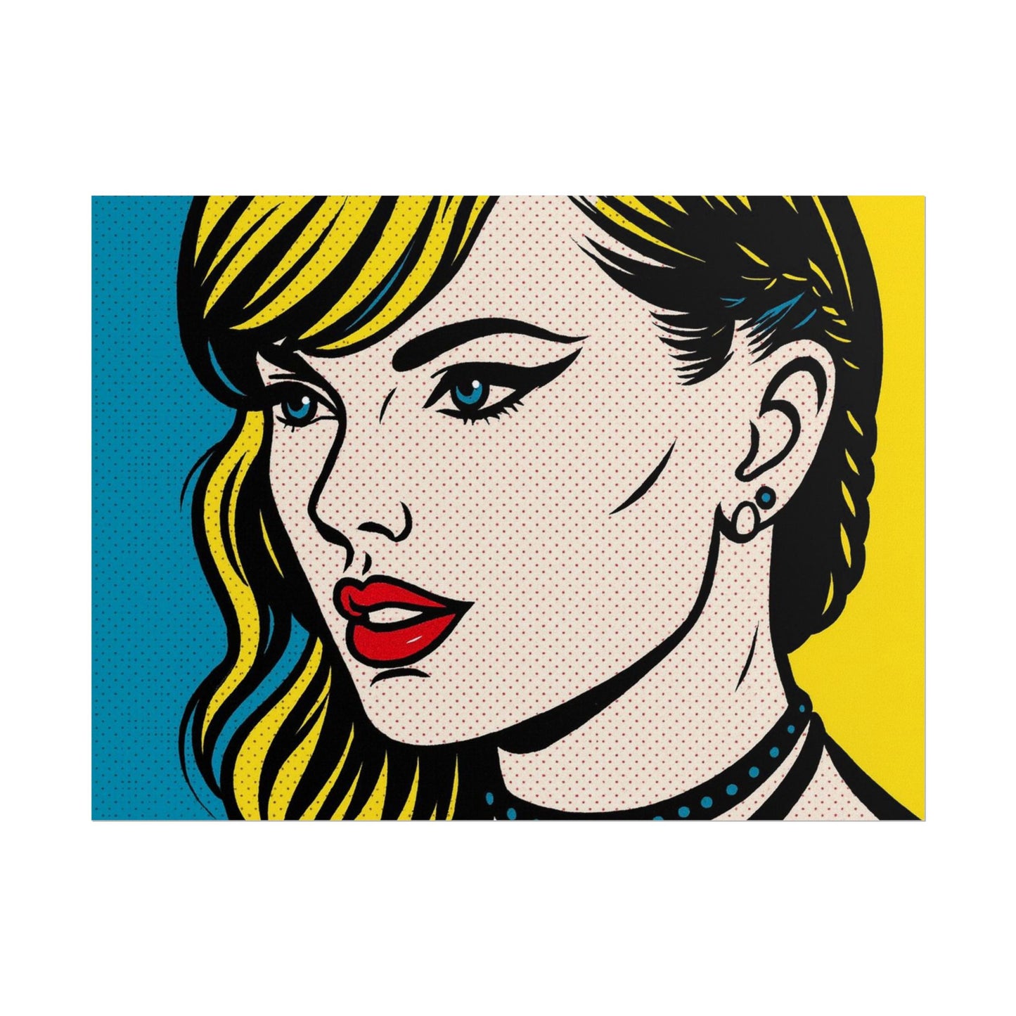 Taylor S w i f t Pop Art Poster