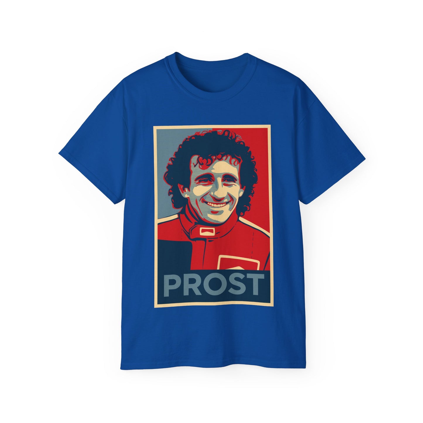 Alain Prost F1 T-Shirt