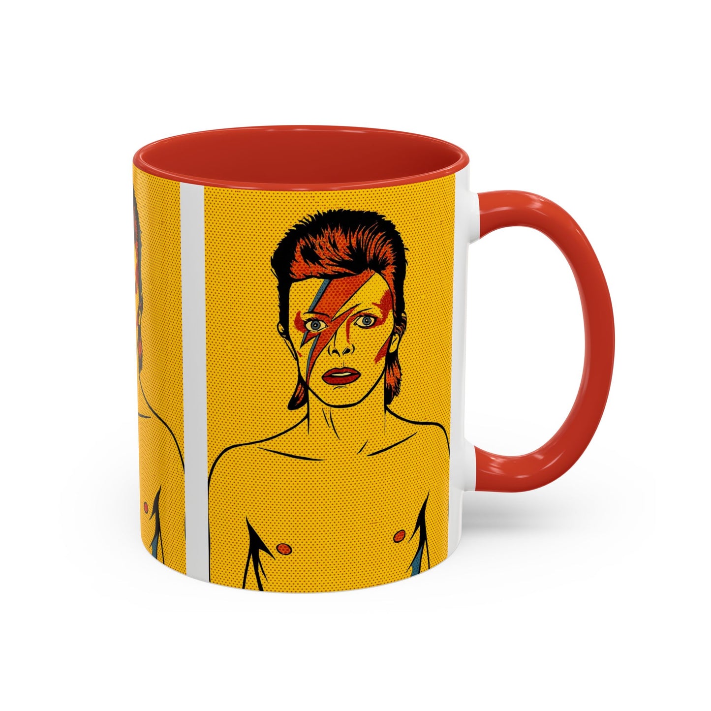 David Bowie Pop Art Mug