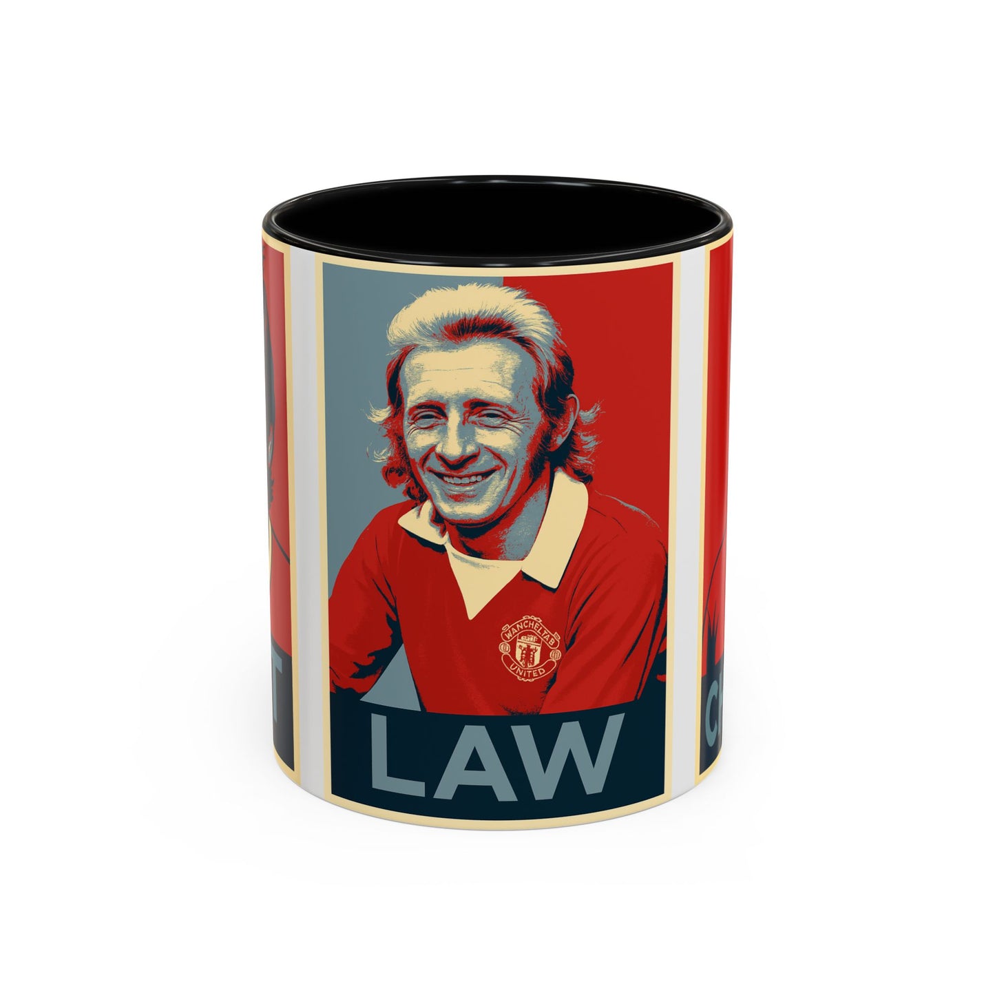 United Trinity Mug - Best Law Charlton - Manchester United