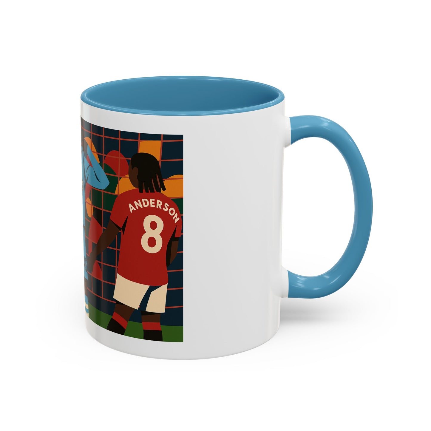 Balotelli Why Always Me? Mug - Manchester City