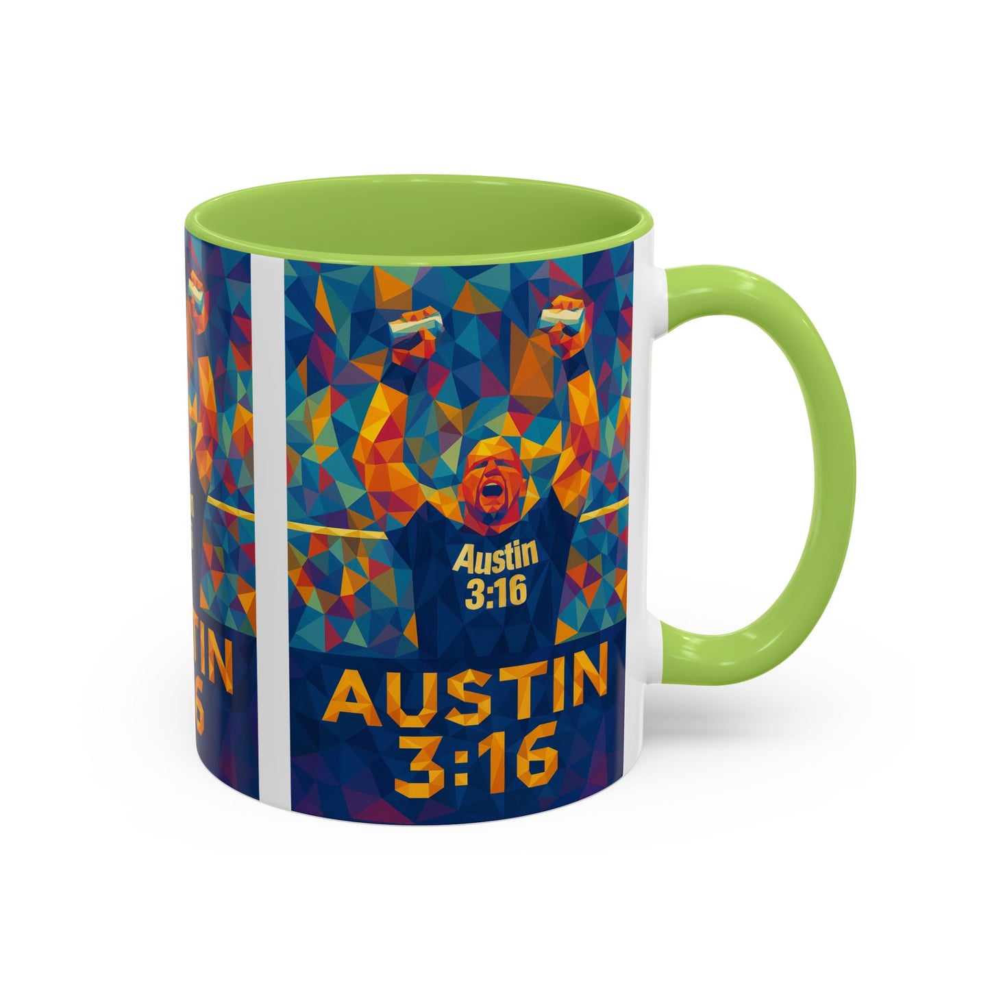 Austin 3:16 Steve Austin Mug - WWF-WCW-WWE