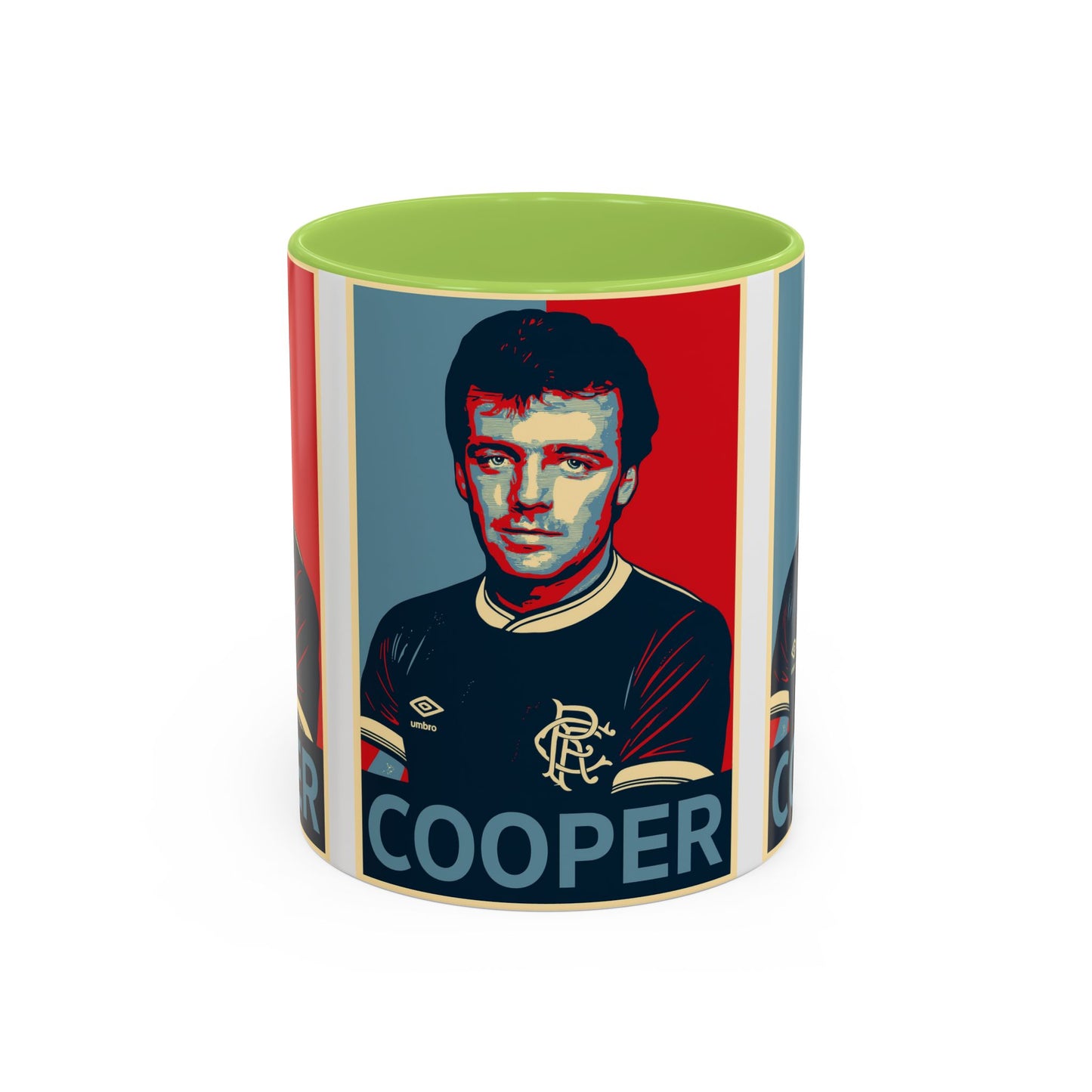 Davie Cooper Hope Mug