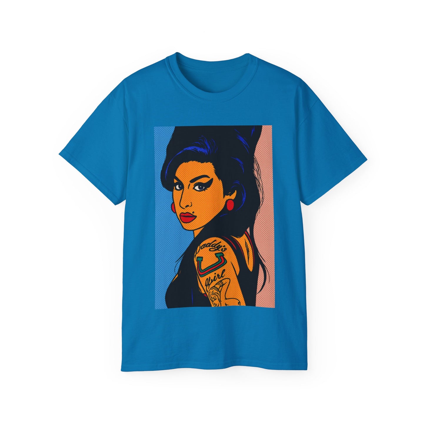 Amy Winehouse Pop Art T-Shirt