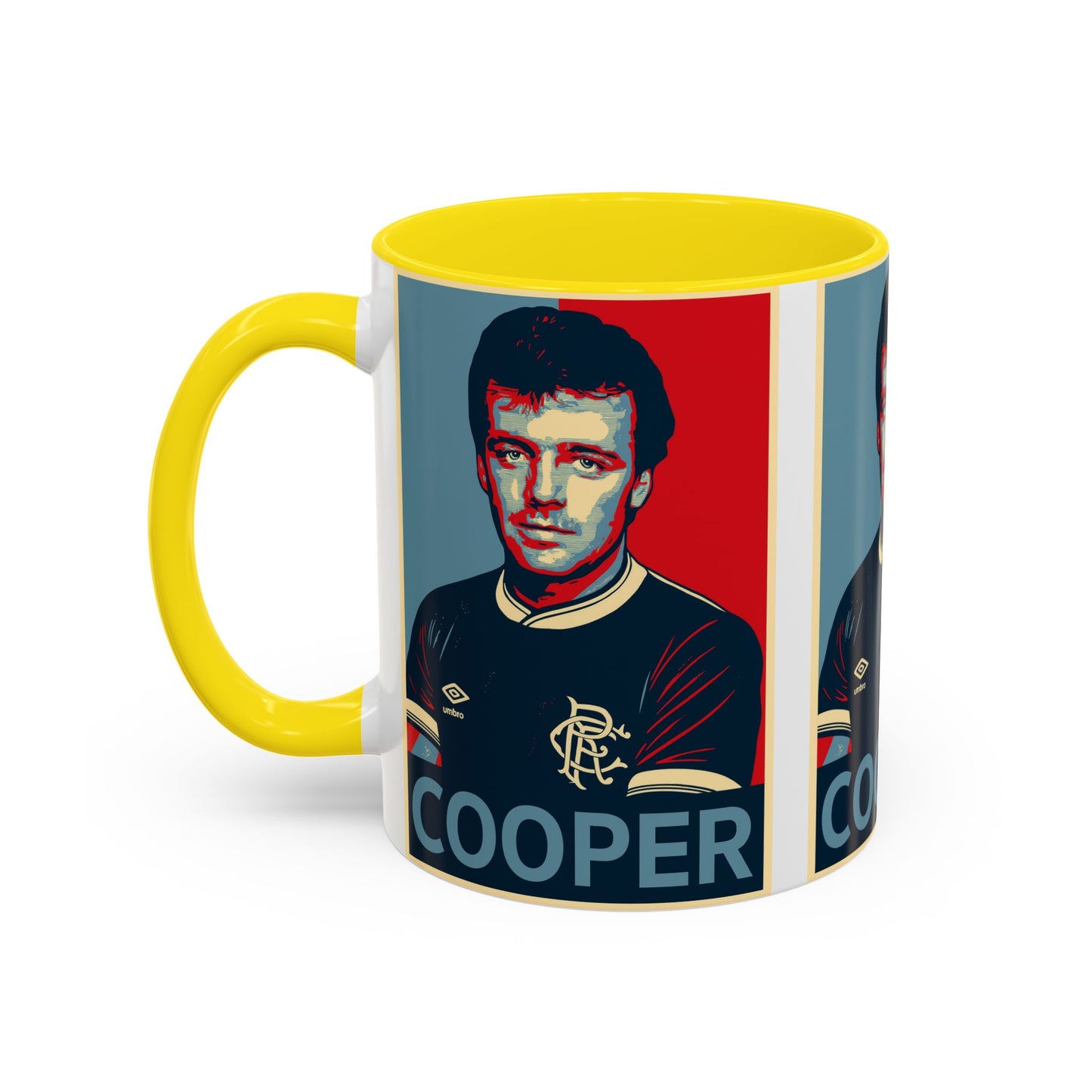Davie Cooper Hope Mug