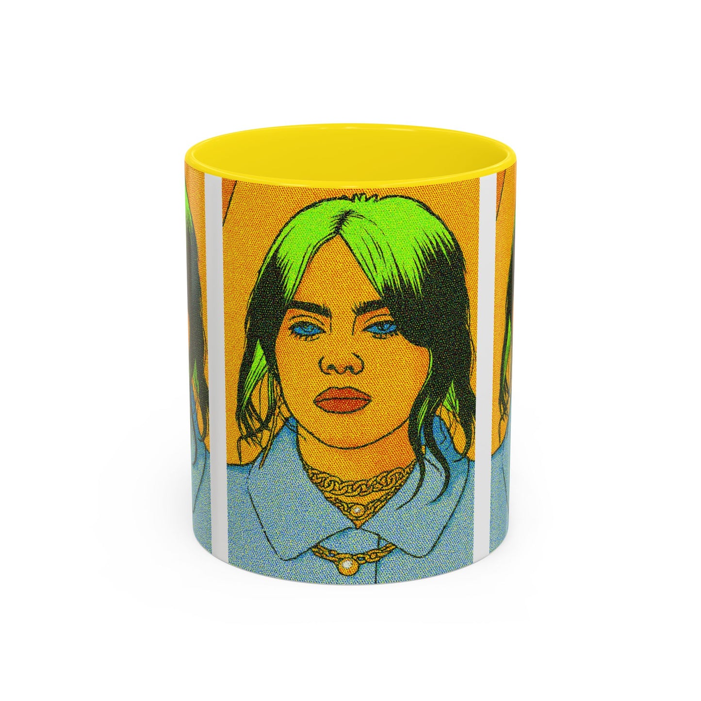 Billie Pop Art Mug