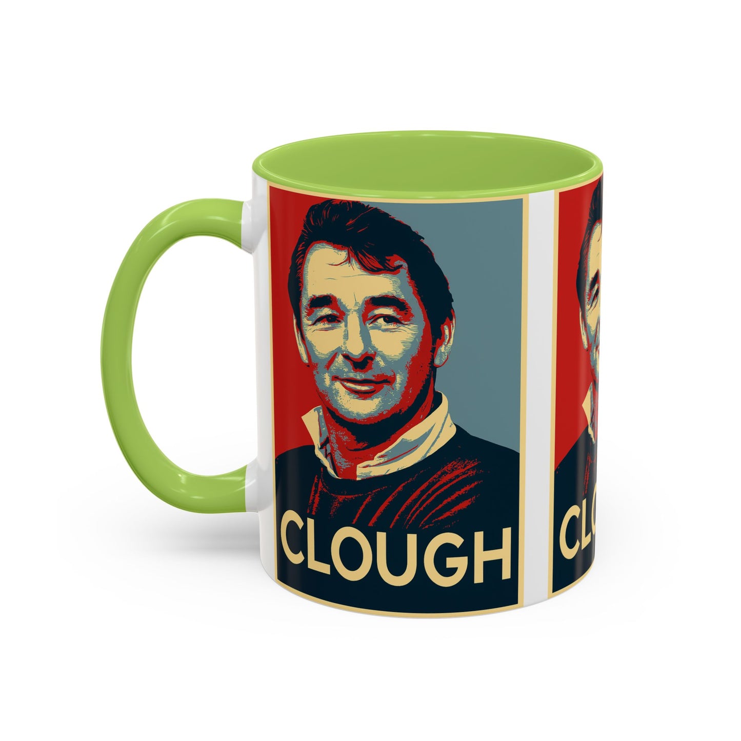 Brian Clough Hope Mug